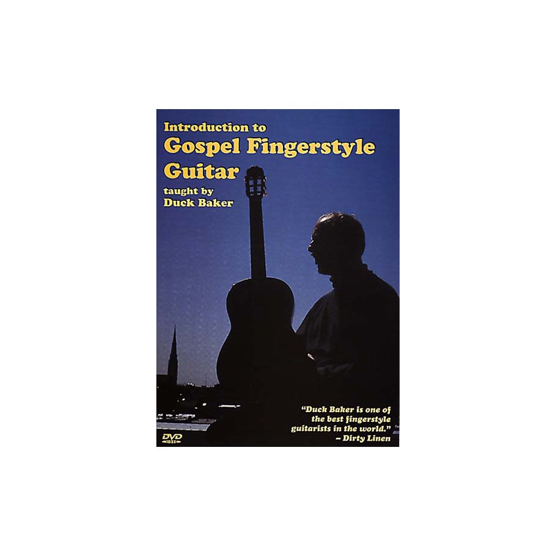 Introduction to Gospel Fingerstyle Guitar (DVD)