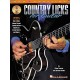 Country Licks for Guitar (book/CD)
