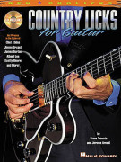 Country Licks for Guitar (book/CD)