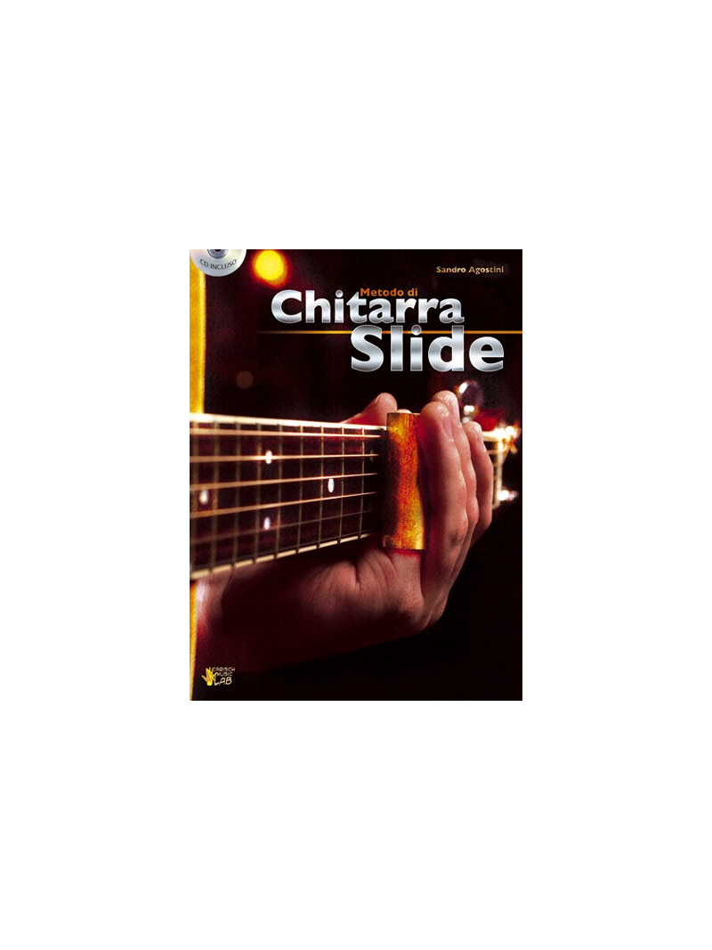 Metodo di Chitarra Slide (libro/CD)
