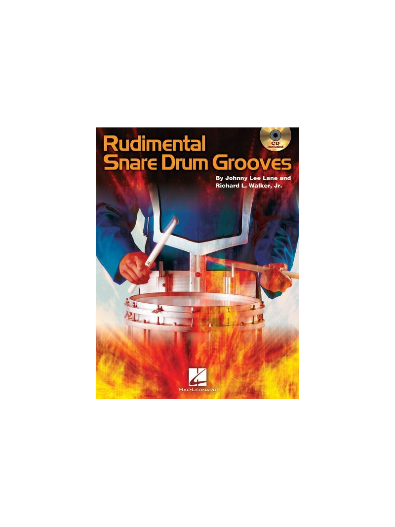 Rudimental Snare Drum Grooves (book/CD)