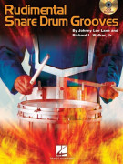 Rudimental Snare Drum Grooves (book/CD)