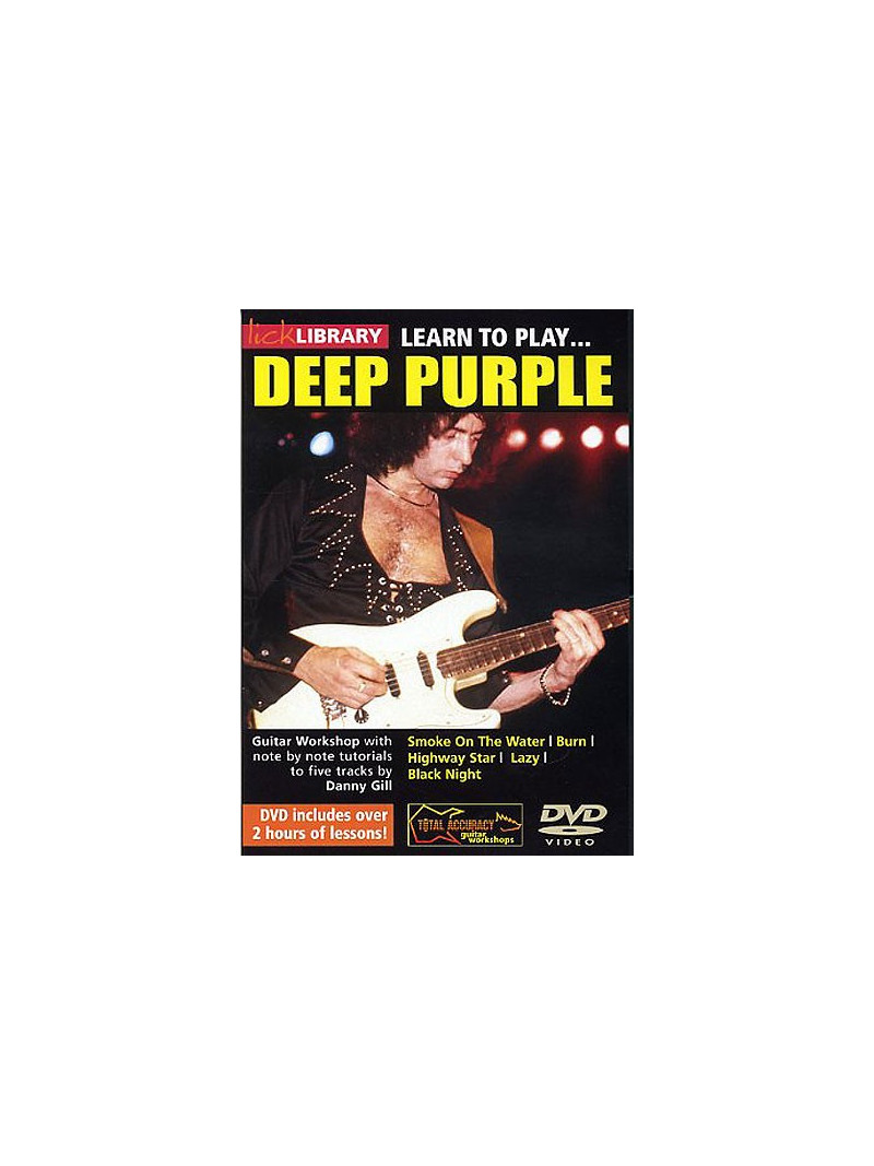 Lick Library: Learn to Play Deep Purple (DVD)