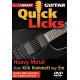Lick Library: Quick Licks Kirk Hammett Heavy Metal (DVD)