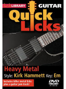 Lick Library: Quick Licks  Kirk Hammett Heavy Metal (DVD)