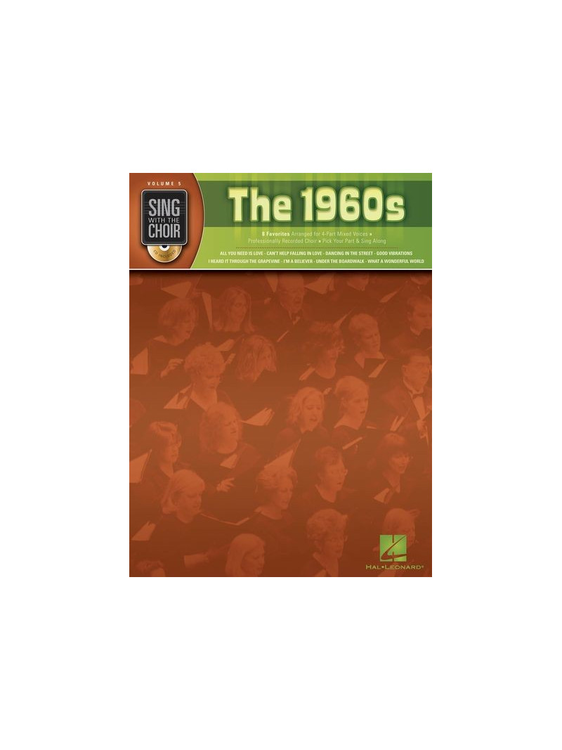 Sing With The Choir Volume 5: The 1960s (book/D)