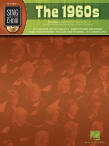 Sing With The Choir Volume 5: The 1960s (book/D)