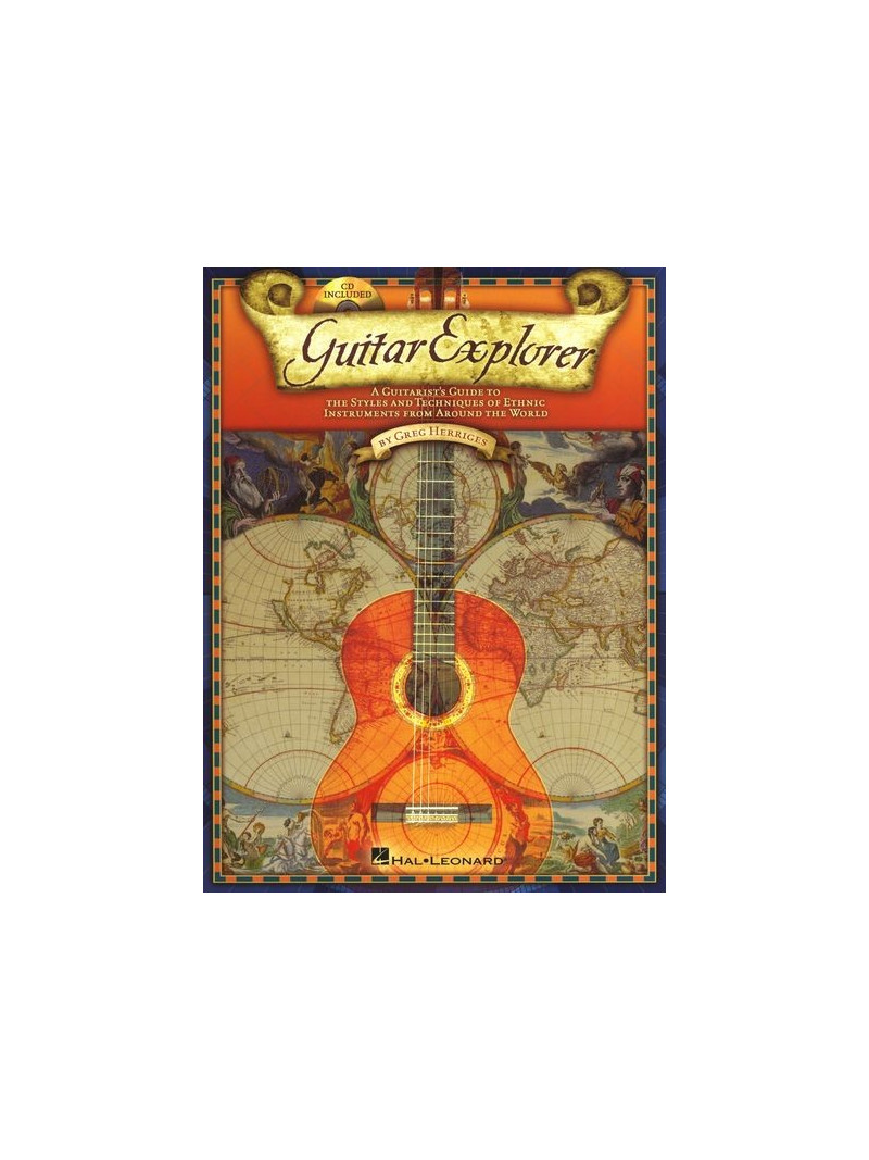 Guitar Explorer (book/CD)