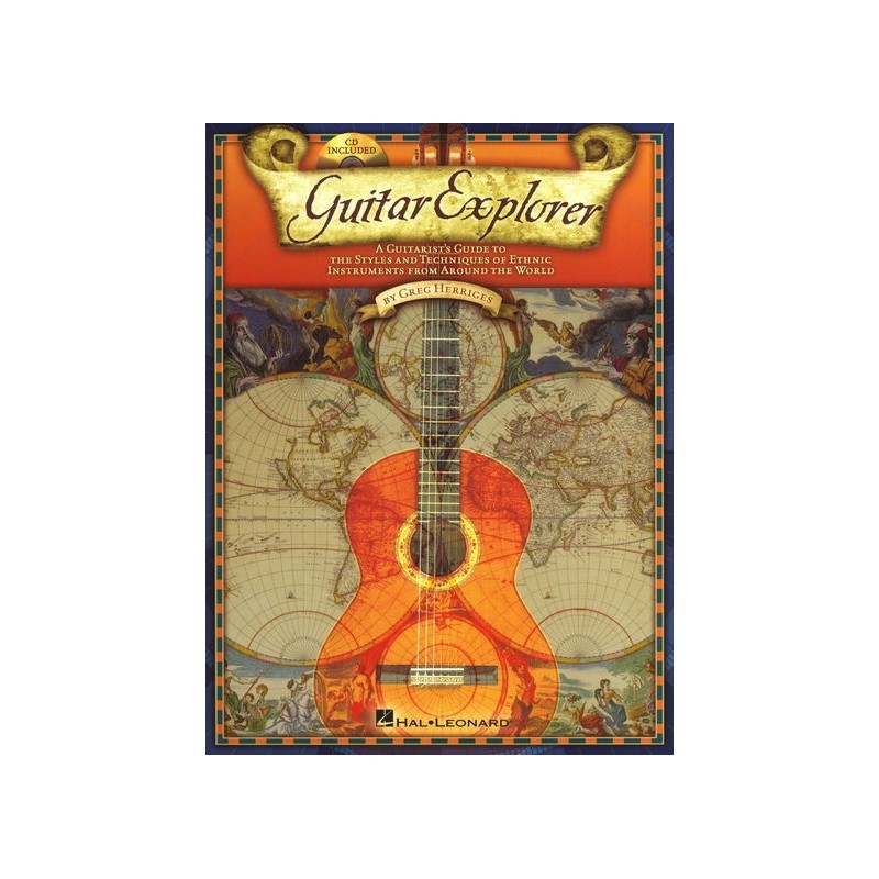 Guitar Explorer (book/CD)