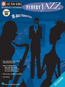Jazz Play Along Volume 35: Bluesy Jazz (book/CD)