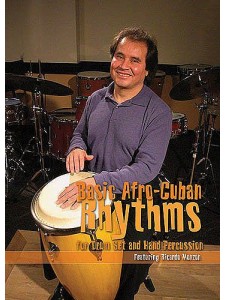 Basic Afro-Cuban Rhythms (DVD)