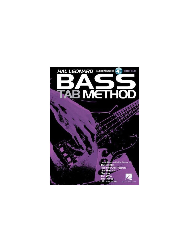 Hal Leonard: Bass Tab Method (book/Audio Online)