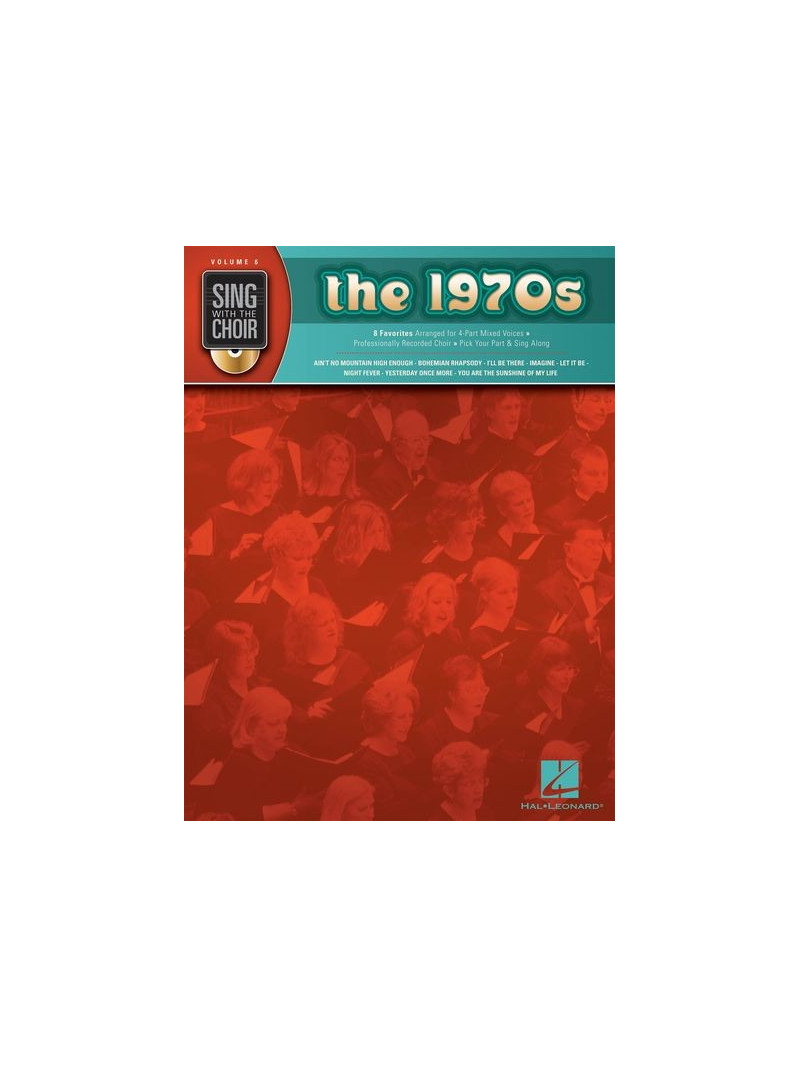 Sing With The Choir Volume 4: The 1950s (book/CD)