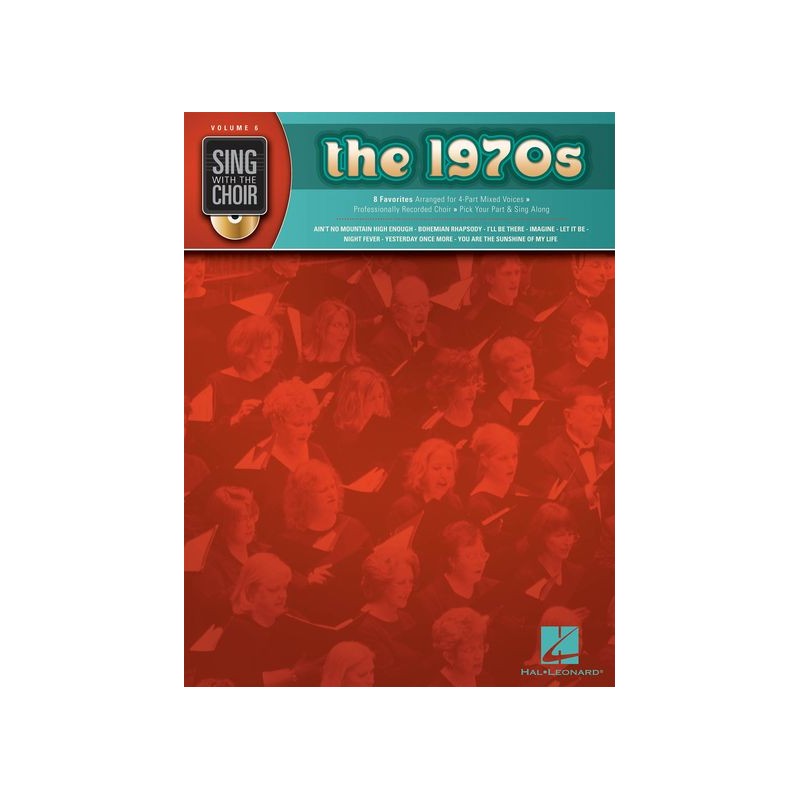 Sing With The Choir Volume 4: The 1950s (book/D)