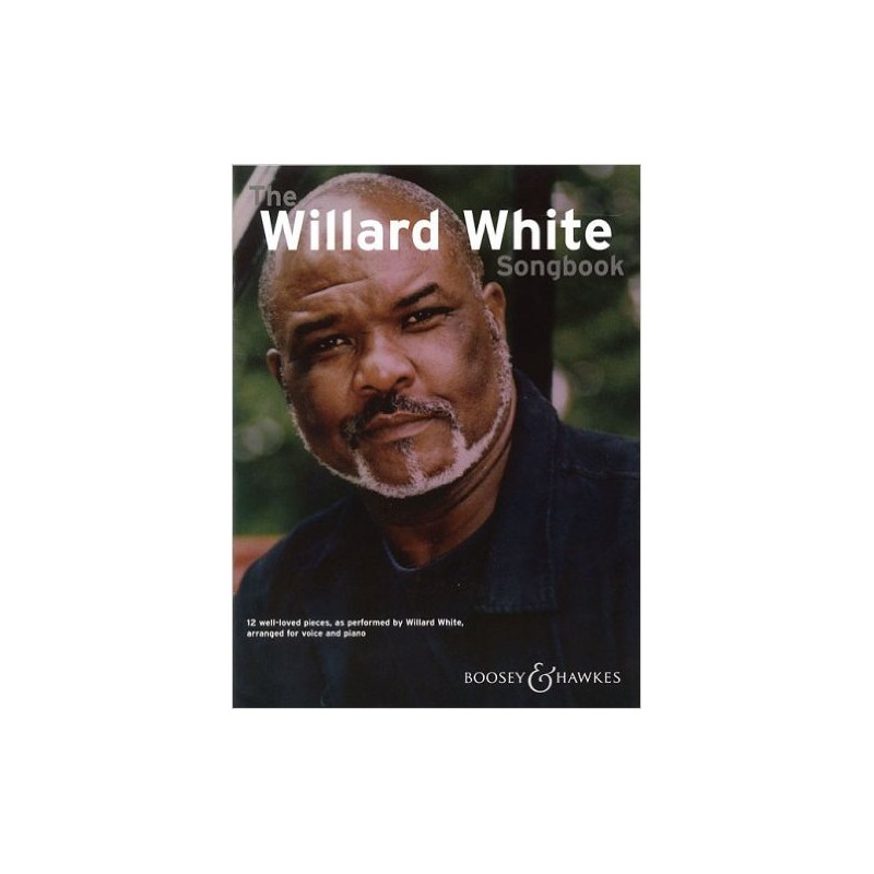 Willard White Songbook www.birdlandjazz.it