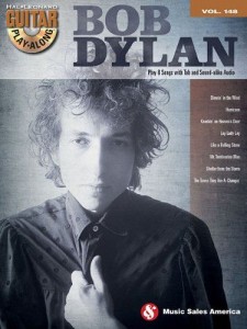 Bob Dylan: Guitar Play-Along Volume 148 (book/CD)