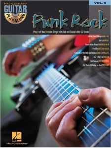 Guitar Play-Along Volume 9: Punk Rock (book/CD)