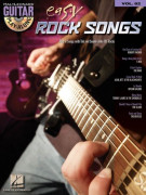 Easy Rock Songs: Guitar Play-Along Volume 82 (book/CD)