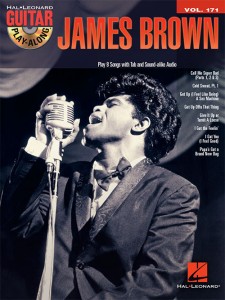 James Brown: Guitar Play-Along Volume 171 (book/CD)