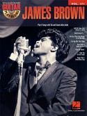 James Brown: Guitar Play-Along Volume 48 (book/CD)