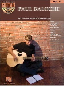 Guitar Play-Along Volume 74: Paul Baloche (book/CD)