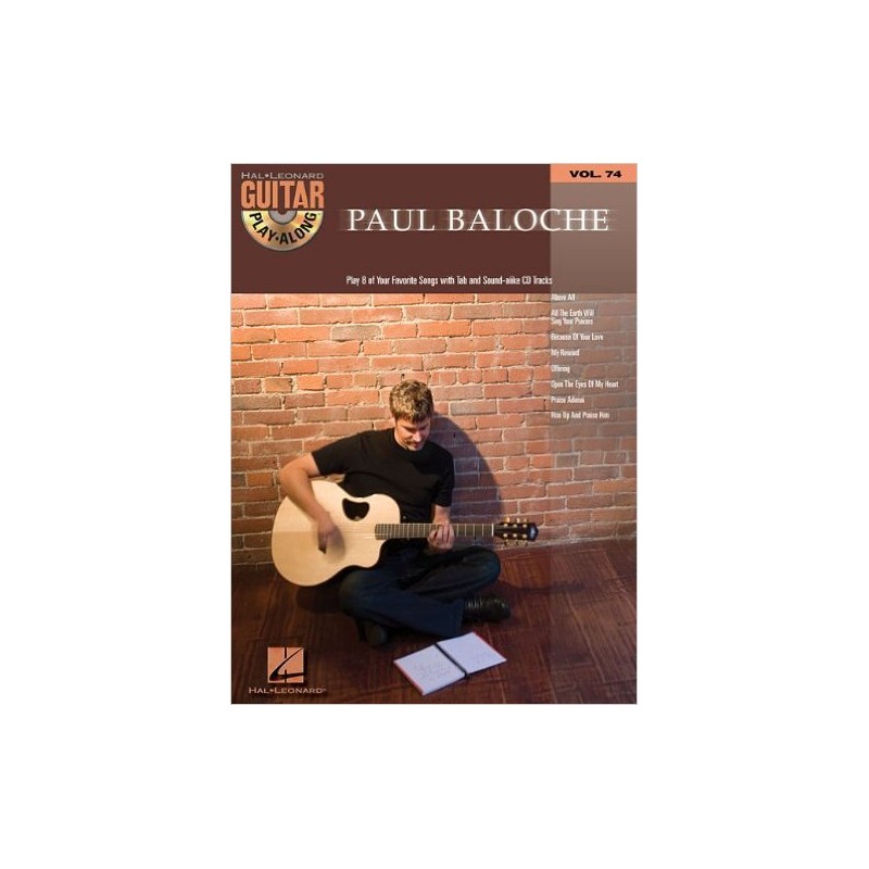 Guitar Play-Along Paul Baloche