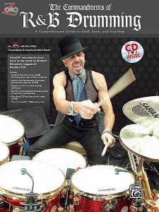 The Commandments of R&B Drumming (book/CD play-along)