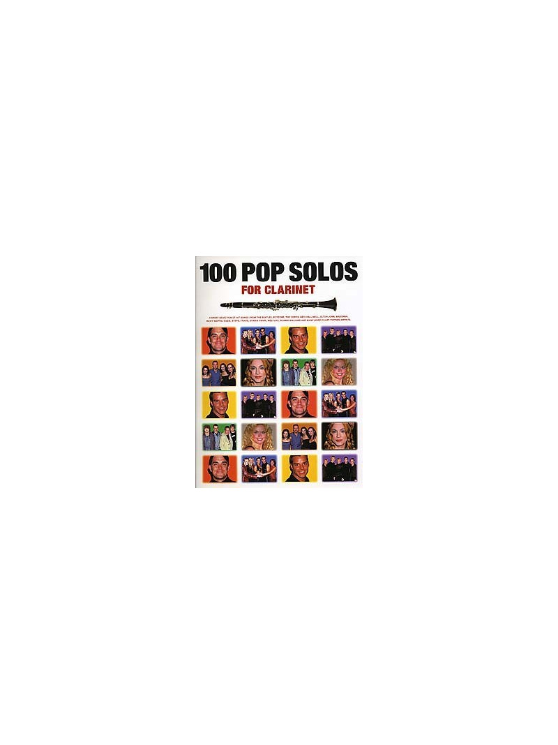 100 Pop Solos For Clarinet