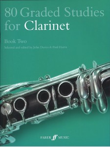 80 Graded Studies for Clarinet - Book Two