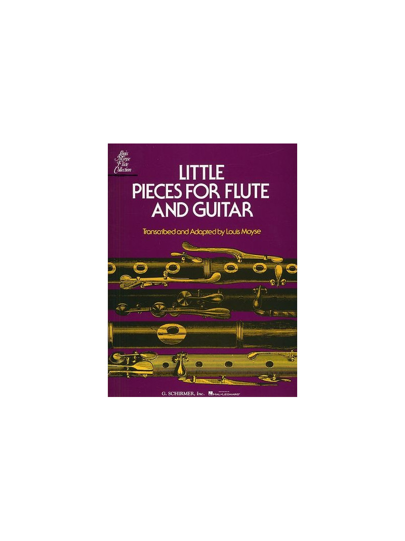 Little Pieces For Flute And Guitar