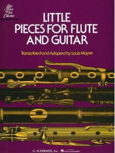 Little Pieces For Flute And Guitar