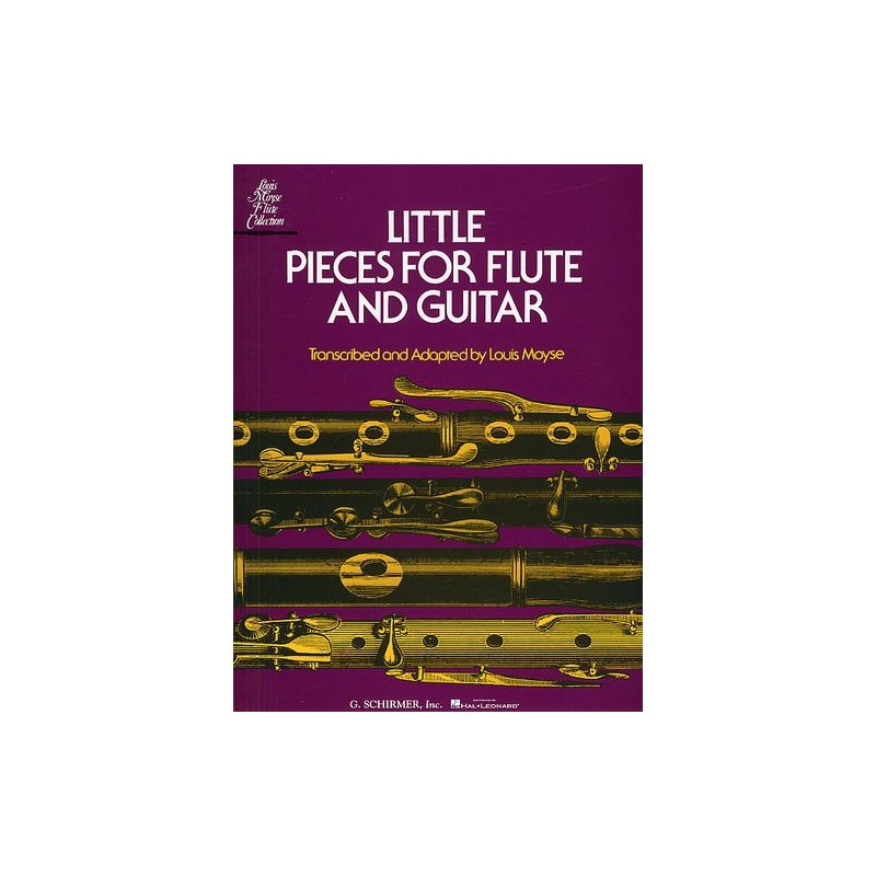 Little Pieces For Flute And Guitar