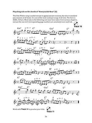 Grappelli Licks - The Vocabulary of Gypsy Jazz (Book/Online Audio)