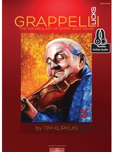 Grappelli Licks - The Vocabulary of Gypsy Jazz (Book/Online Audio)