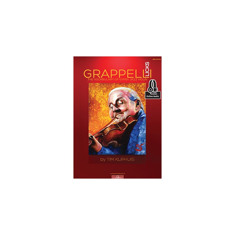 Grappelli Licks - The Vocabulary of Gypsy Jazz (Book/Online Audio)