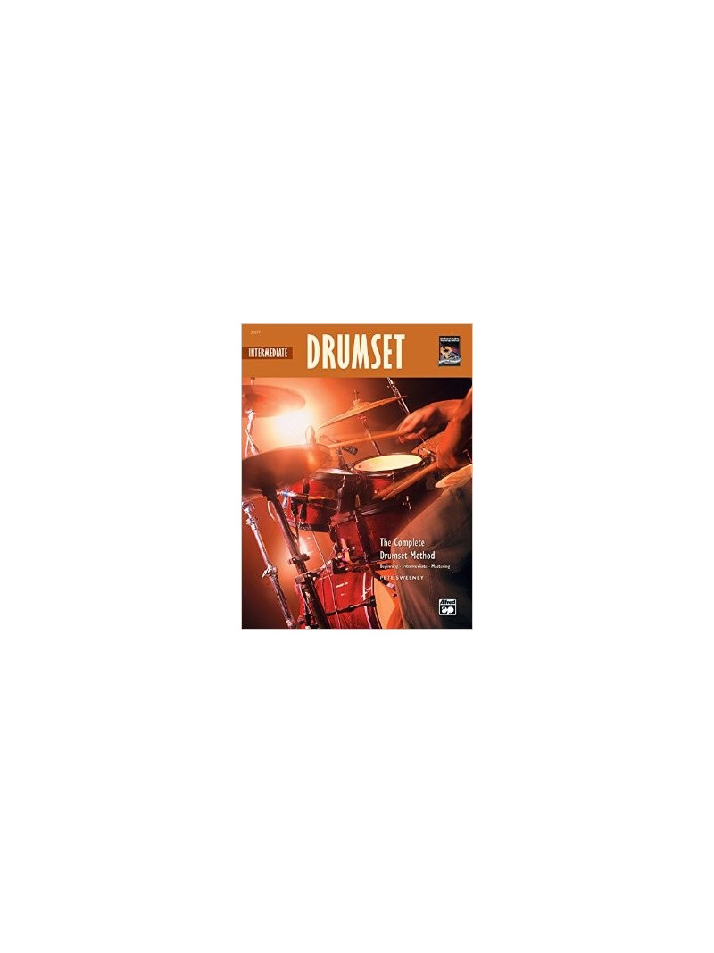 The Complete Drumset Method: Intermediate (Book/CD)