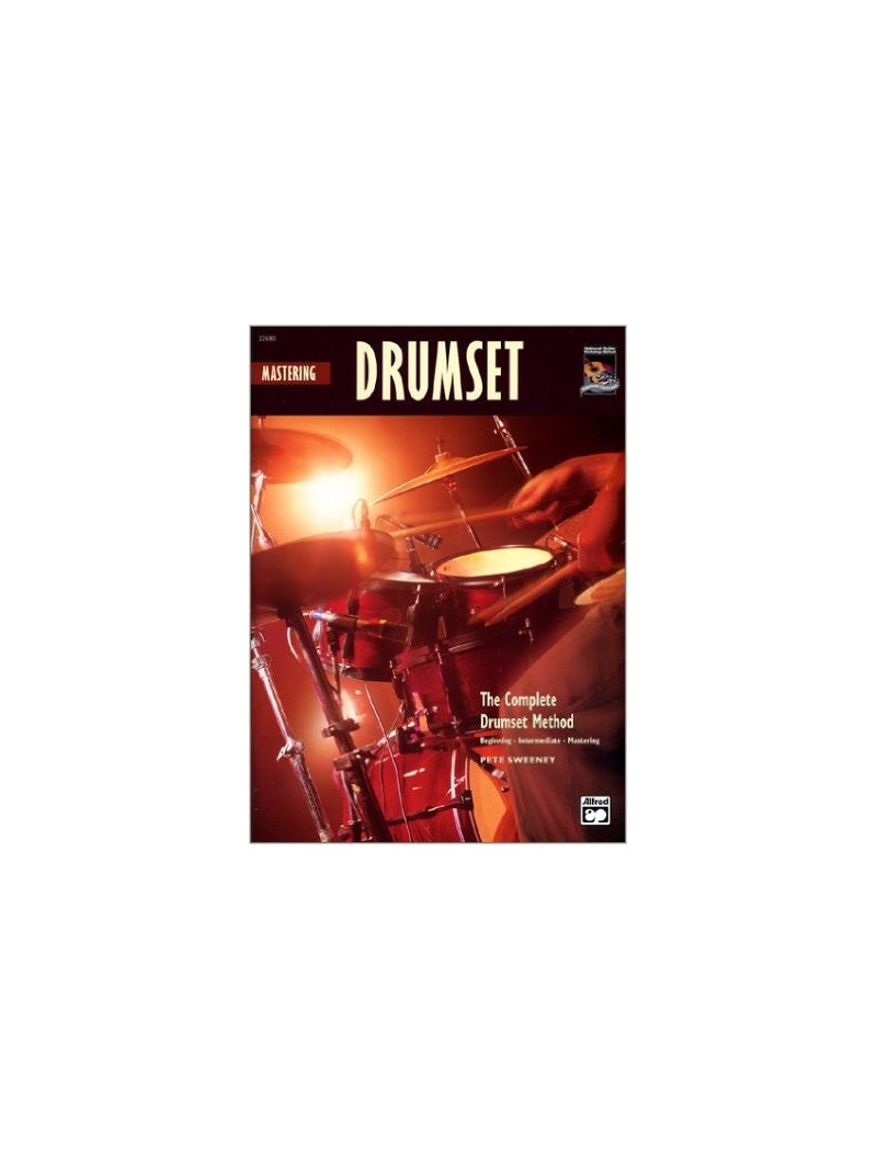 The Complete Drumset Method: Mastering (Book/CD)