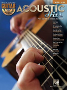 Guitar Play-Along Volume 141: Acoustic Hits (book/CD)