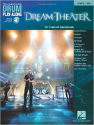 Dream Theater: Drum Play-Along Volume 30 (book/Audio Online)