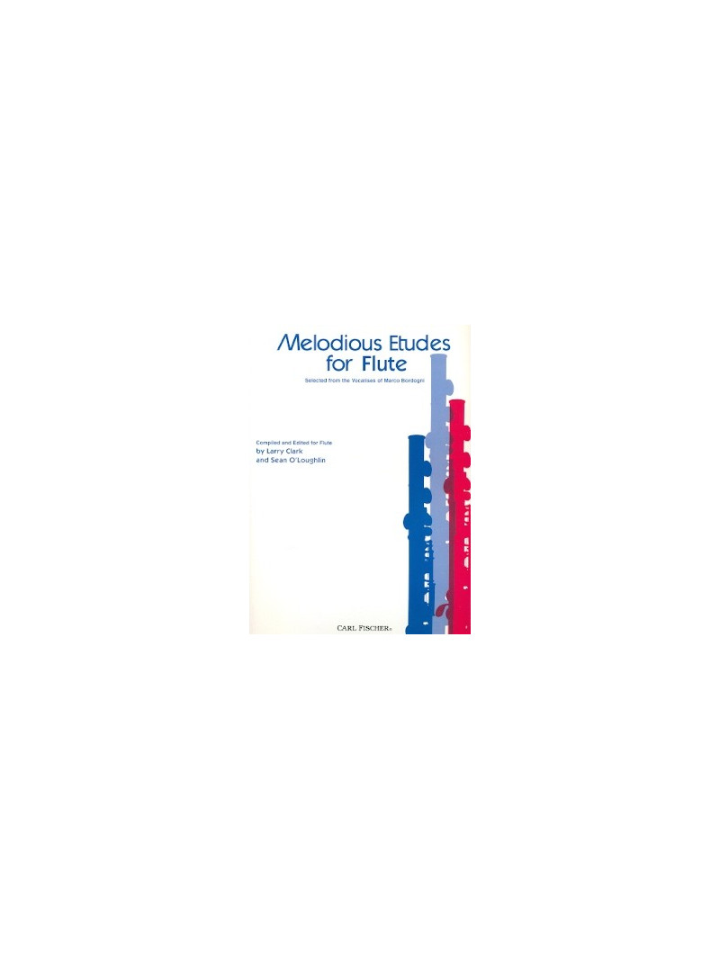 Melodious Etudes for Flute