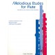 Melodious Etudes for Flute