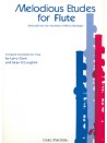 Melodious Etudes for Flute