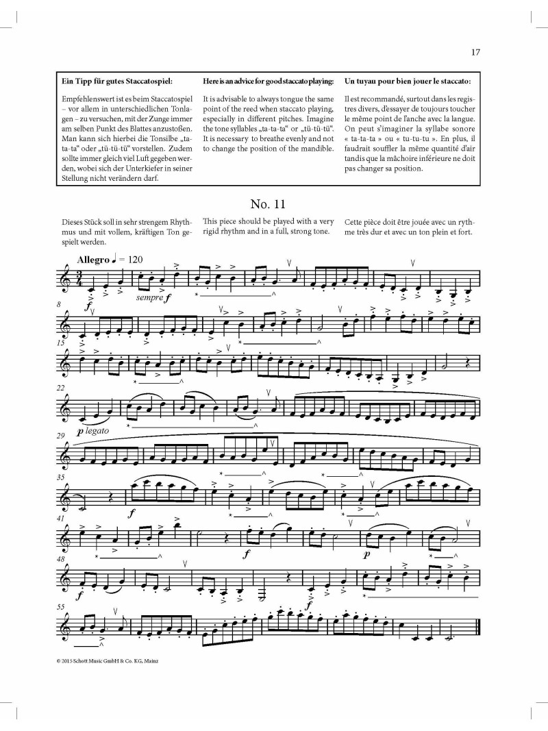 Clarinet Method, op. 63 Volume 1 (book/CD)