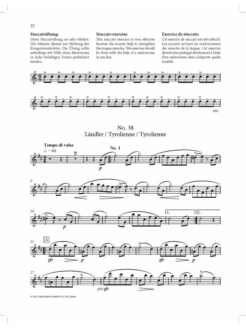 Clarinet Method, op. 63 Volume 2 (book/2 CD)