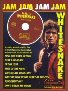 Jam With Whitesnake (book/CD play-along)