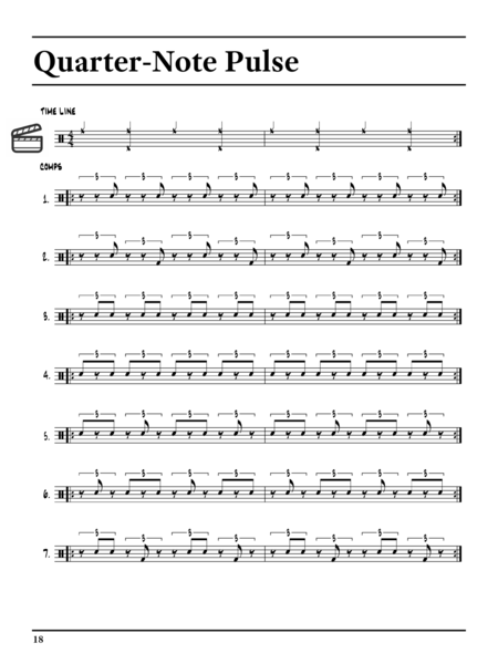 The Pulse of Jazz (book/DVD MP3)