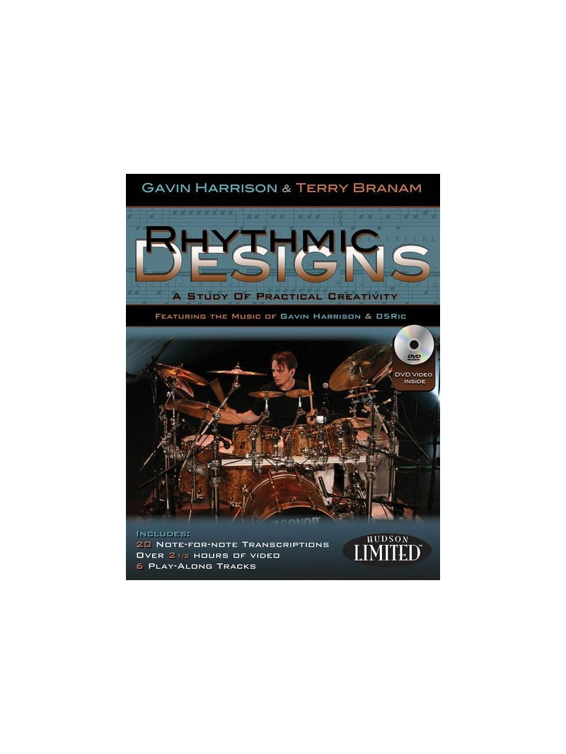 Rhythmic Designs: A Study of Practical Creativity (book/DVD)