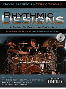 Rhythmic Designs: A Study of Practical Creativity (book/DVD)