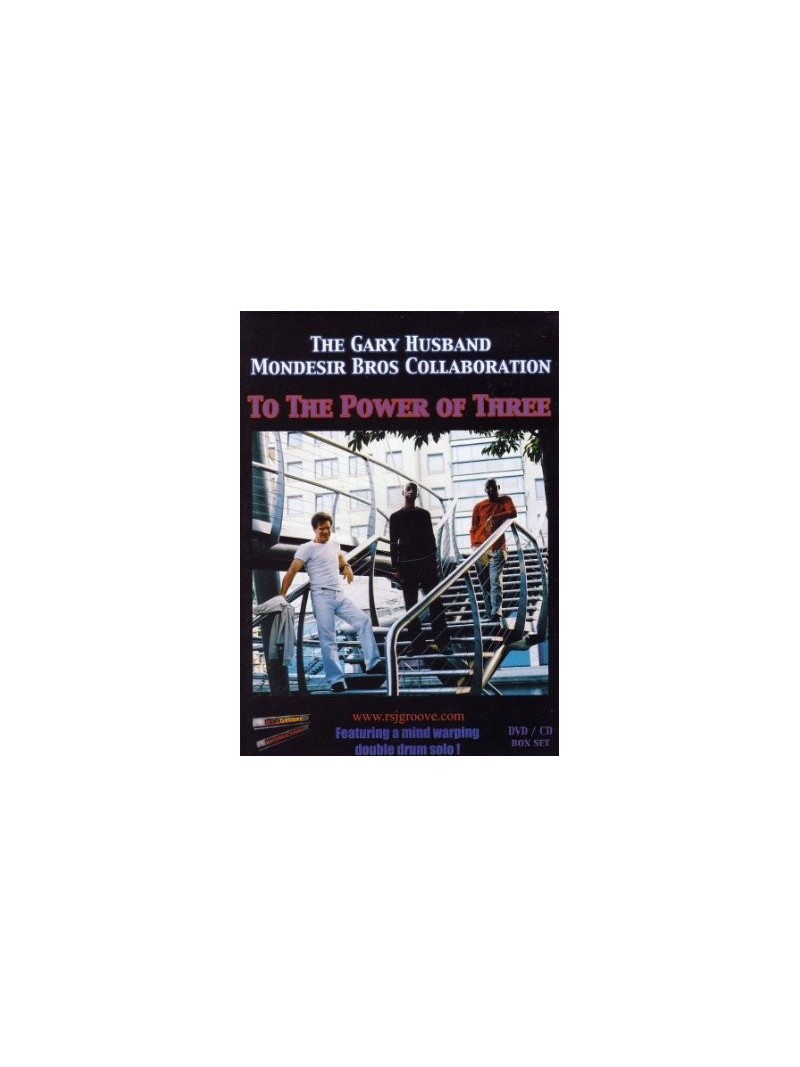 To the Power of Three (DVD + CD)
