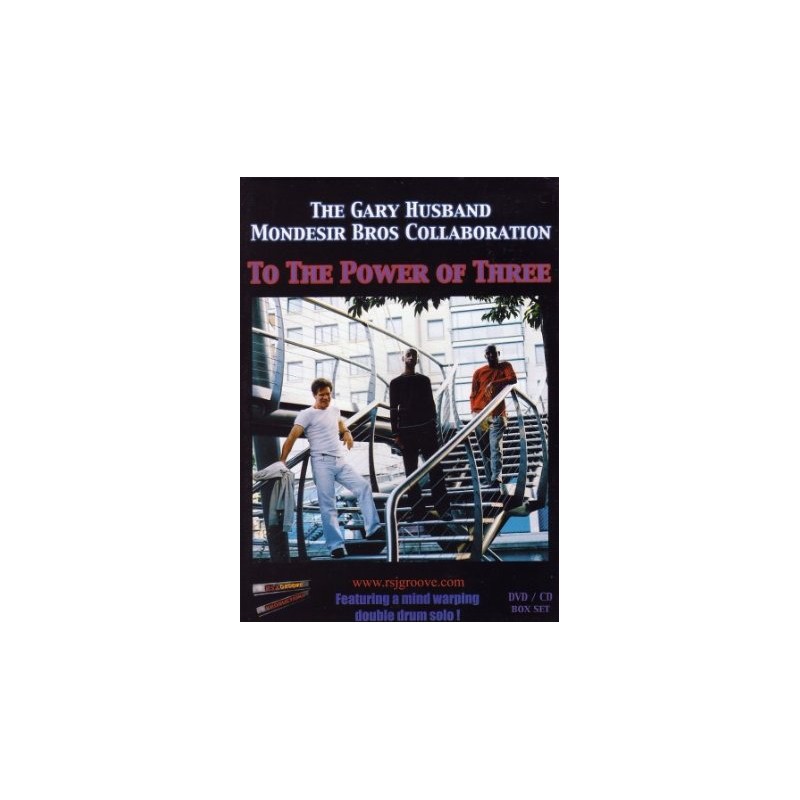To the Power of Three (DVD + CD)